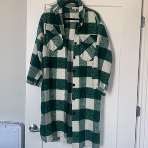 Ascot & Hart Shacket